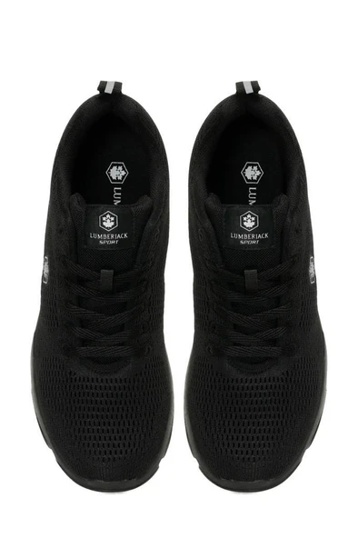 Lumberjack AGATHA 5PR 102033336 Erkek Spor Ayakkabı Siyah 40-45 - 4