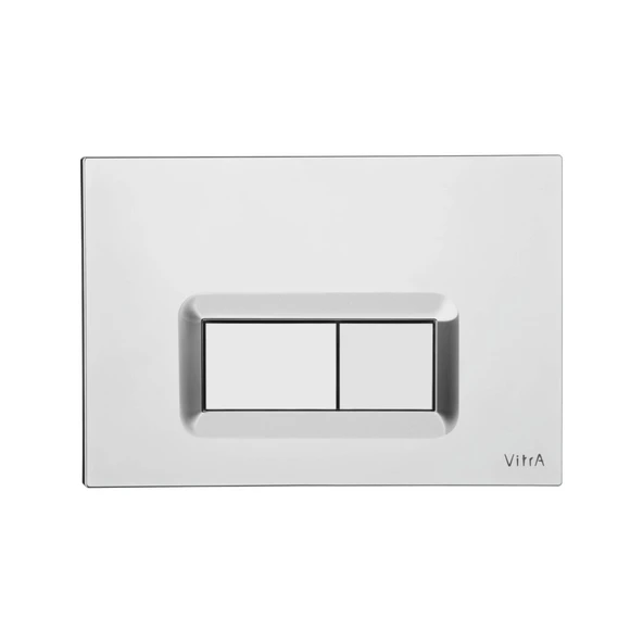 VitrA Loop R Kumanda Paneli 740-0680, Parlak Krom