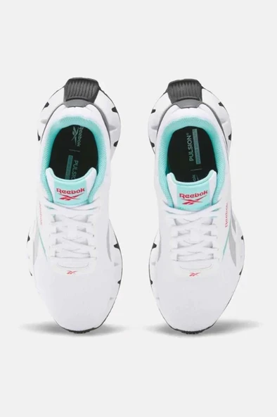 Reebok ZIG DYNAMICA STR 100209535 Kadın Spor Ayakkabı Beyaz Mavi 36-40 - Resim 3