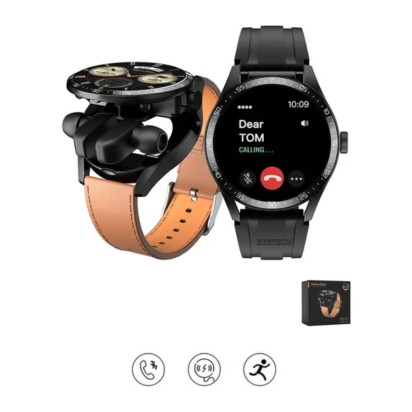 G5 Watch Buds Bluetooth Kulaklıklı Akıllı Saat