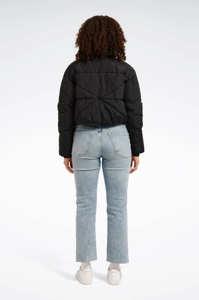 Reebok ALYSSA JACKET 101972127 Kadın Mont Siyah S-XXL - 7