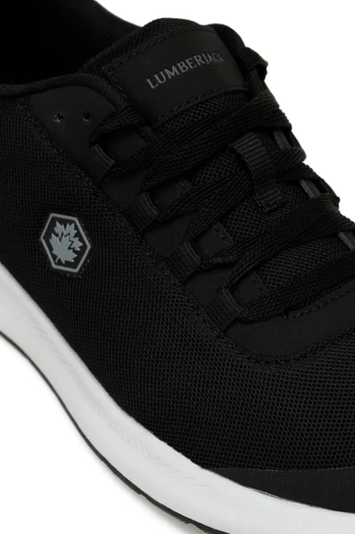Lumberjack JACKSON 5PR 102033337 Erkek Spor Ayakkabı Siyah 40-45 - Resim 7