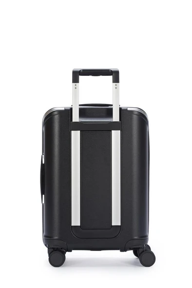 Pierre Cardin Trolley Valiz Siyah Kabin Boy 04PC7090-03-SY - Resim 4