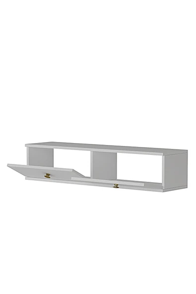 CENEYRA TDA1202A - ZUZU DUVARA MONTAJ TV STAND ANTRASİT-GOLD 120CM - 8