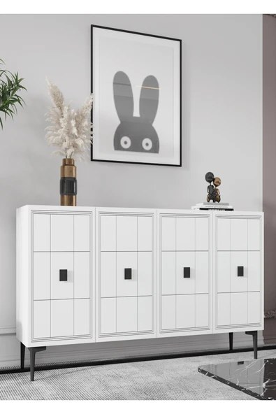 CENEYRA KA1202A - YUKA KONSOL, TV SEHPASI ANTRASİT 120cm - 6