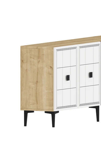 CENEYRA KA1509A - YUKA KONSOL, TV SEHPASI ANTRASİT 150cm - 12