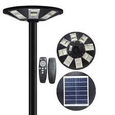 Helios Hs-3846 800w Sensörlü Solar Sokak Ve Bahçe Aydınlatma Ip65 Beyaz Işık (6500k) ürün görseli