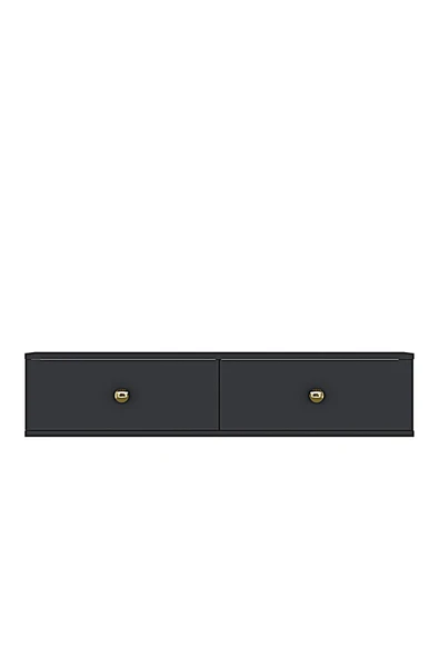 CENEYRA TDA1202A - ZUZU DUVARA MONTAJ TV STAND ANTRASİT-GOLD 120CM - 4