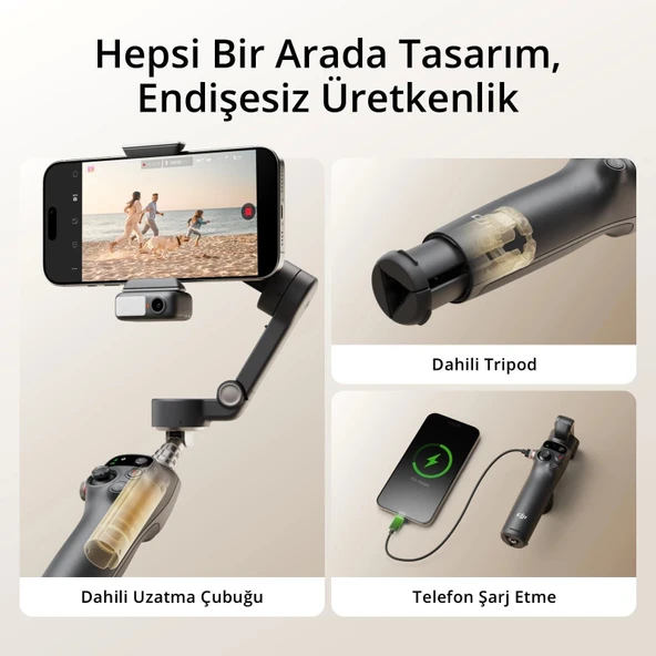 Djı Osmo Mobıle 7p Gımbal - 5