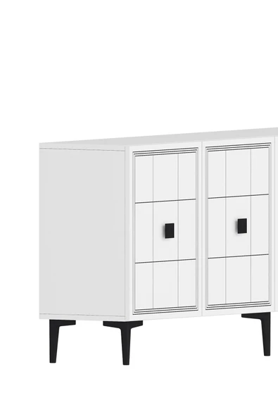 CENEYRA KA1509A - YUKA KONSOL, TV SEHPASI ANTRASİT 150cm - 8