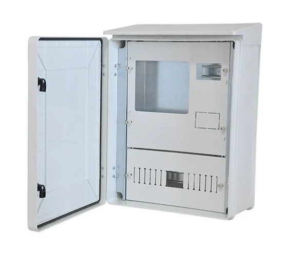 400x500x195 mm Dahili ve Harici Duvar Tip Şantiye Panosu (Trifaze Sayaç + 23 Sigorta)