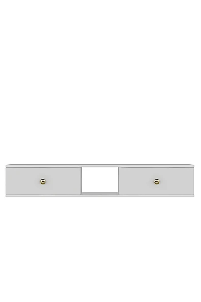 CENEYRA TDA1501AG - ZUZU DUVARA MONTAJ TV STAND ANTRASİT-GOLD 150CM - 8