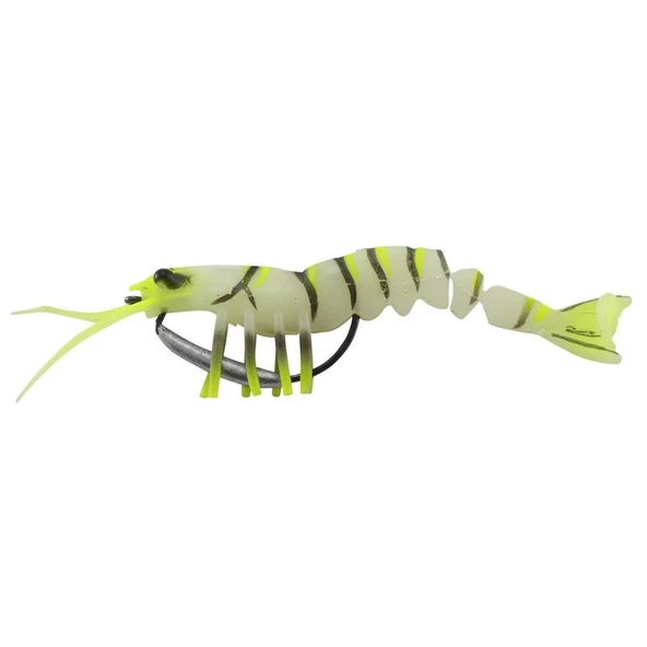 Savage Gear Manic Shrimp 12,5cm 15g 06 Glow - 1