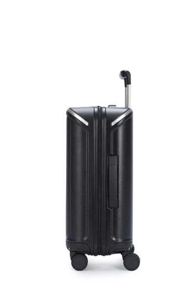 Pierre Cardin Trolley Valiz Siyah Kabin Boy 04PC7090-03-SY - Resim 2