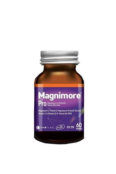 Magnimore Pro 60 Kapsül ürün görseli