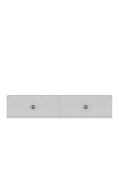 CENEYRA TDA1202A - ZUZU DUVARA MONTAJ TV STAND ANTRASİT-GOLD 120CM - 7