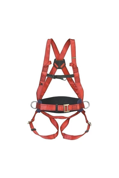 PARAŞÜT TİPİ EMNİYET KEMERİ CE'Lİ SAFESET - 4