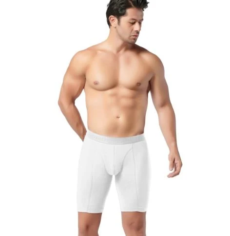 6 Adet Gümüş Erkek Likralı Uzun Boxer 4074 ürün görseli