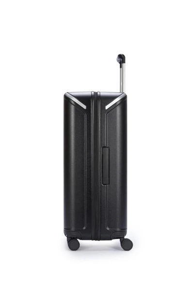 Pierre Cardin Trolley Valiz Siyah Orta Boy 04PC7090-02-SY - Resim 2