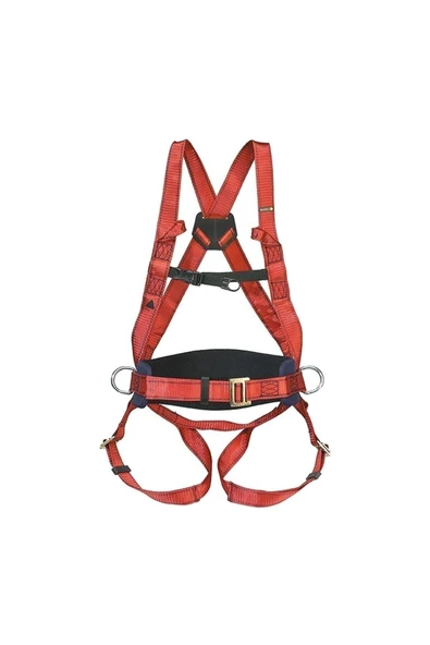 PARAŞÜT TİPİ EMNİYET KEMERİ CE'Lİ SAFESET - 2