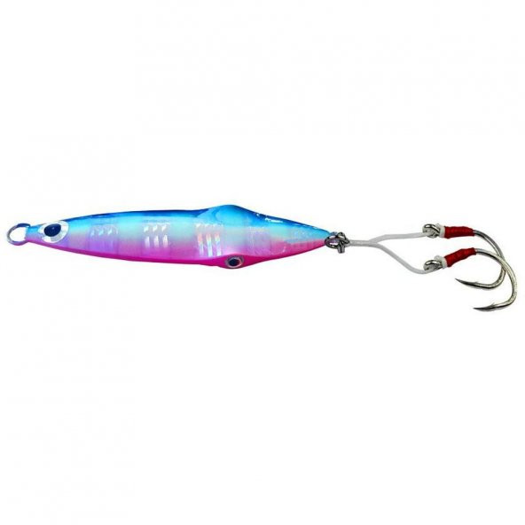 Savage Gear Squish Jig 12cm160G 05-Blue Pink Z