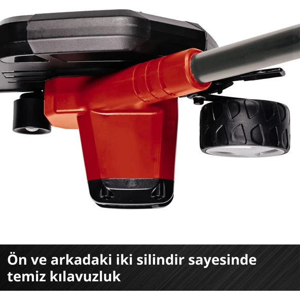 GE-LE 18/190 Li - Solo, Akülü Kenar Kesme - Resim 5