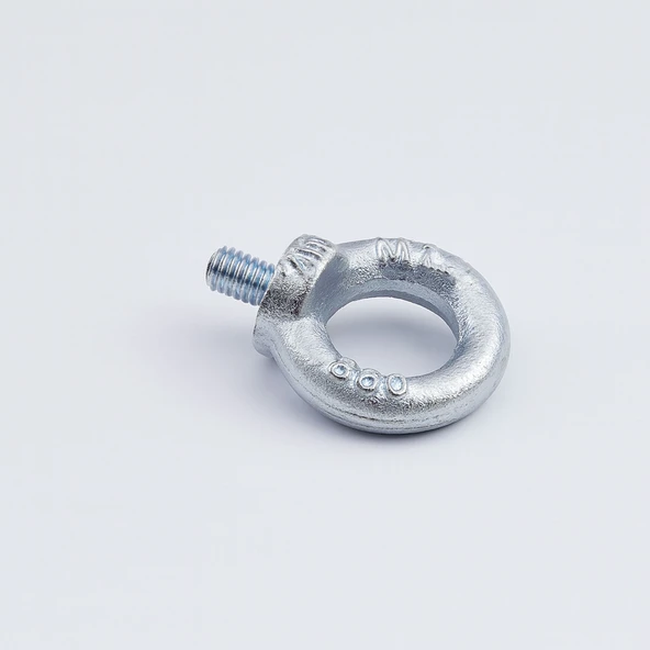 Aybolt Eye Bolt 5 Adet 6 mm Metal Halka Civata Askı Civatası Paslanmaz Çelik Montaj Bağlantı Elemanı - Resim 5