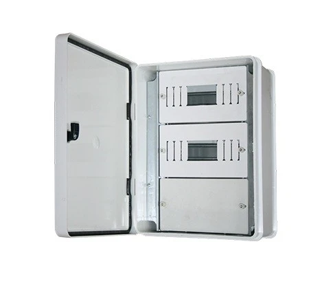 300x400x165 mm Dahili ve Harici Dağıtım Panosu (20 Sigorta+Klemens Kapasiteli)