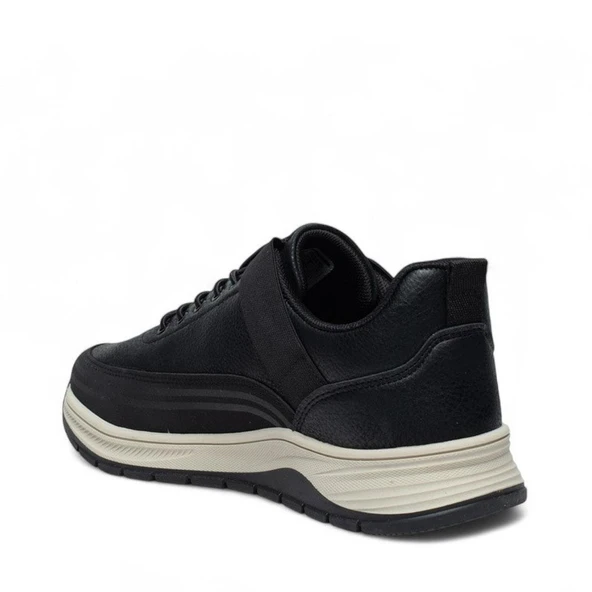 Wickers 2913 Siyah Erkek Deri Ayakkabı - Resim 4