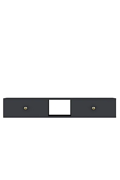 CENEYRA TDA1501AG - ZUZU DUVARA MONTAJ TV STAND ANTRASİT-GOLD 150CM - 4