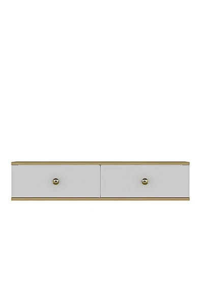 CENEYRA TDA1202A - ZUZU DUVARA MONTAJ TV STAND ANTRASİT-GOLD 120CM - 12
