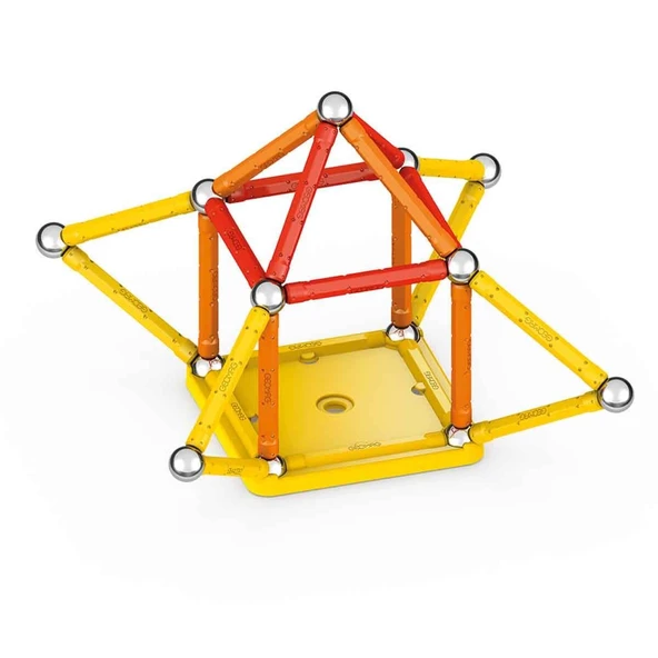 Geomag Classic Manyetik Zeka Oyunu 42 Parça Eğitici Yetenek Geliştiren Oyuncak - 4