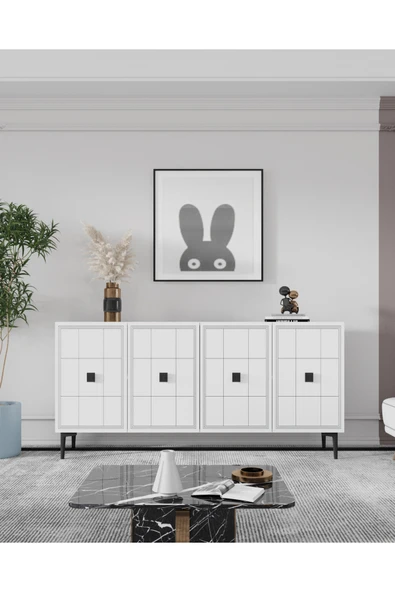 CENEYRA KA1202A - YUKA KONSOL, TV SEHPASI ANTRASİT 120cm - 7