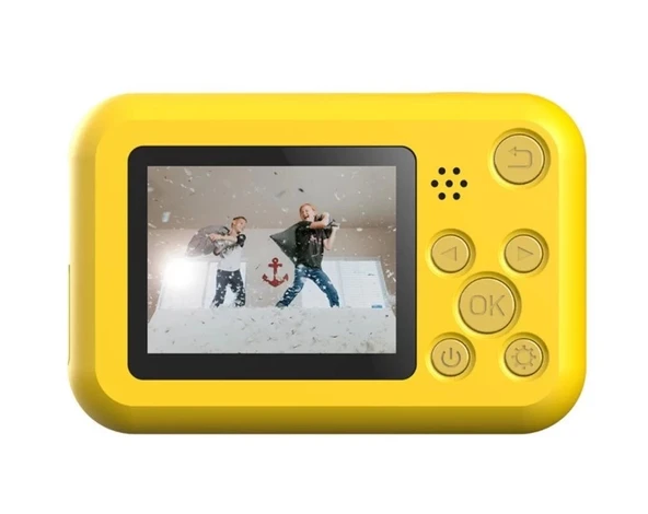 Sjcam Funcam Sarı Cocuk Kamerası - 2