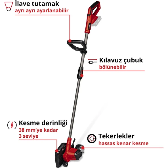 GE-LE 18/190 Li - Solo, Akülü Kenar Kesme - Resim 2