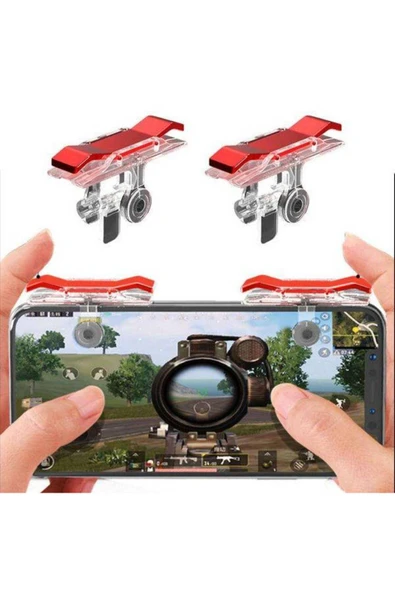 Pubg Oyuncu Tetik Telefon Aparatı - 4