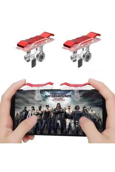 Pubg Oyuncu Tetik Telefon Aparatı - 2