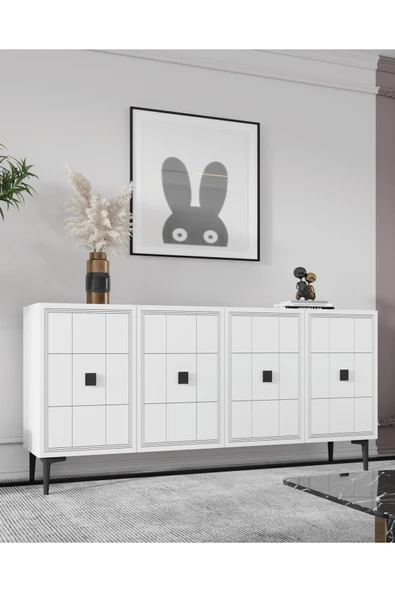 CENEYRA KA1202A - YUKA KONSOL, TV SEHPASI ANTRASİT 120cm - 8