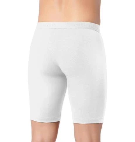 Gümüş Erkek Likralı Uzun Boxer 4074 - Resim 2