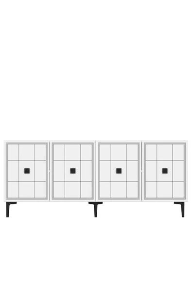 CENEYRA KA1509A - YUKA KONSOL, TV SEHPASI ANTRASİT 150cm - 11