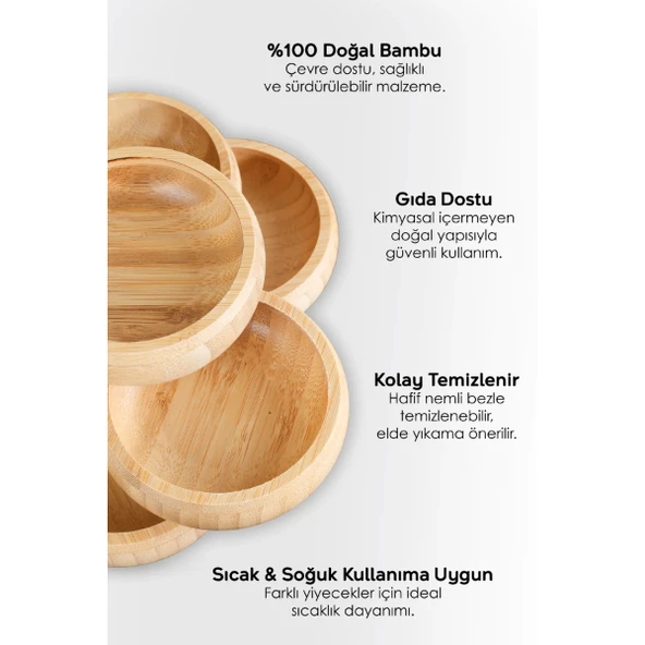 3'lü Çerezlik Seti ürün görseli 1