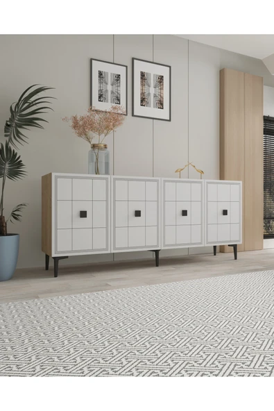 CENEYRA KA1802A - YUKA KONSOL, TV SEHPASI ANTRASİT 180cm - 10