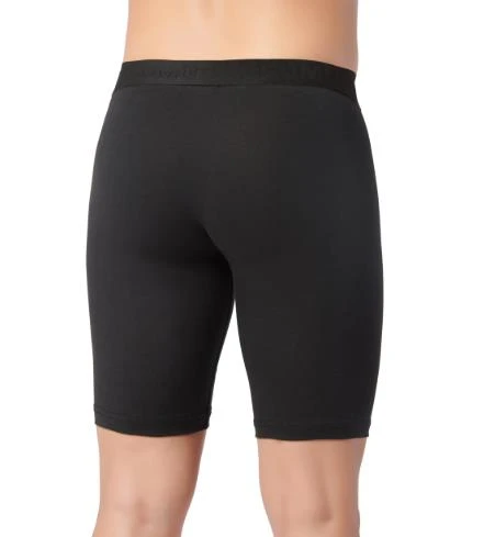 3 Adet Gümüş Erkek Likralı Uzun Boxer 4074 - Resim 4