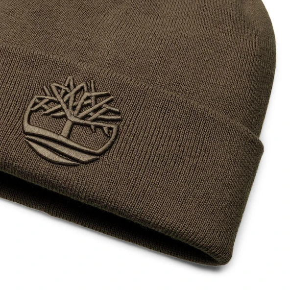 Timberland 3D Embroidery Beanie Erkek Bere TB0A65HPBK01 - Resim 2