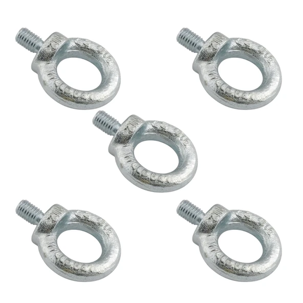 Halka Civata Aybolt 5 ADET 14 mm Civatası Paslanmaz Çelik Dayanıklı Montaj Sabitleme Hırdavat Ürünü - Resim 3