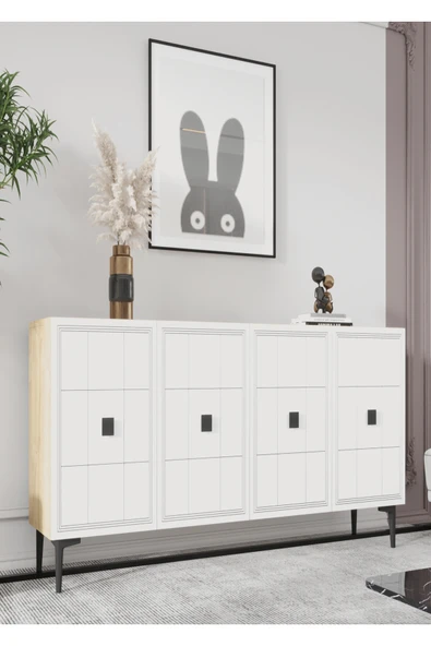 CENEYRA KA1202A - YUKA KONSOL, TV SEHPASI ANTRASİT 120cm - 10