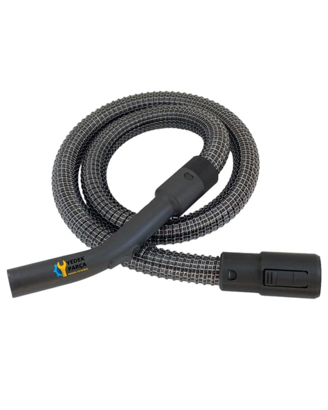 Bosch Uyumlu BGC41Q69 Süpürge Çelik Telli Hortumu Seti (2) - Resim 2