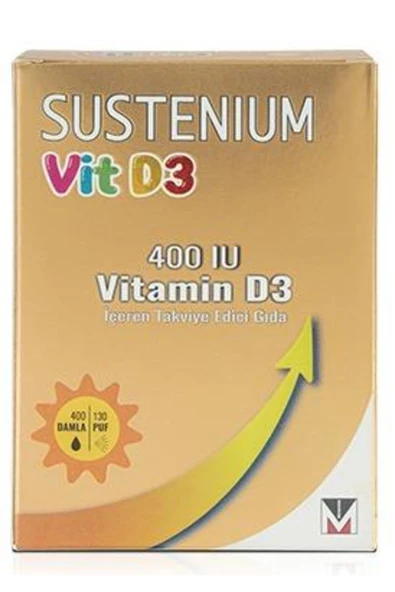 Sustenium Vitamin D3 400 Iu Sprey 20 ml ürün görseli
