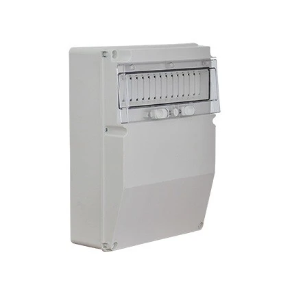 220x280x120 mm Boş Kombinasyon Kutusu (9 Sigorta Kapasiteli)