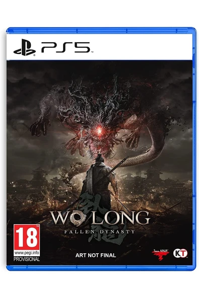 PS5 Wo Long Fallen Dynasty Playstation 5 Ps5 Oyun ürün görseli